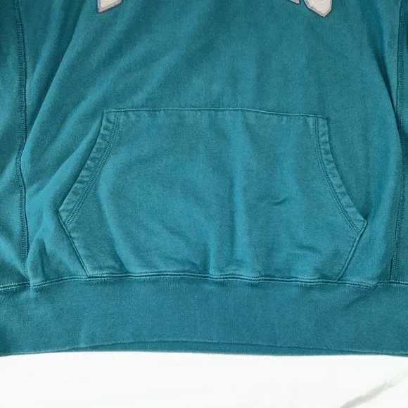 100 Thieves Hoodie Mens XL Green Raised Letter Spellout Pullover Sweatshirt - Picture 8 of 16